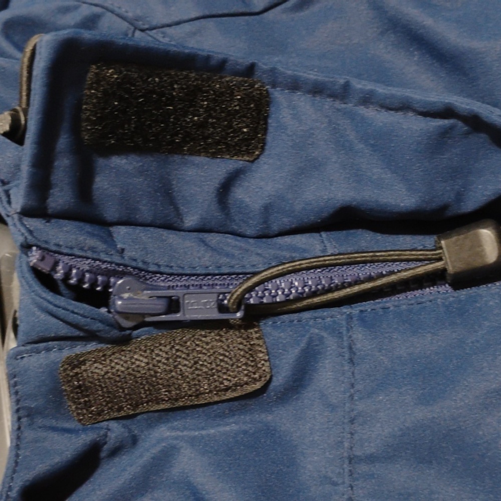 SALE! RARE! NWOT ADIDAS Notre Dame Climaproof Winter Y2K Coat Velcro/Zip Sz.L - Picture 10 of 15